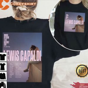 Lewis Capaldi Singer Concert Lewis Capaldi Tour 2023 Shirt