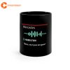 Lewis Hamilton Bono My Tires Are Gone Team Radio Mug