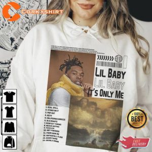 Lil Baby Its Only Me New Album Vintage Bootleg Inspired Shirt