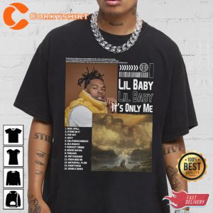 Lil Baby Its Only Me New Album Vintage Bootleg Inspired Shirt