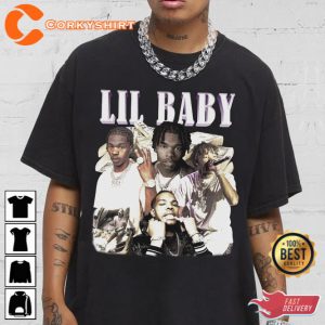 Lil Baby Vintage Bootleg Sweatshirt Gift For Fan 3