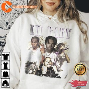 Lil Baby Vintage Bootleg Sweatshirt Gift For Fan 4