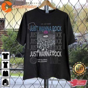 Lil Uzi Vert Just Wanna Rock Shirt Top Billboard 2023 Music