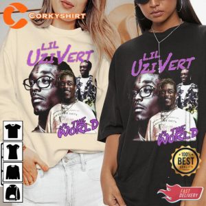 Lil Uzi Vert vs The World Vintage Bootleg Unisex Sweatshirt