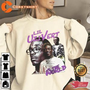 Lil Uzi Vert vs The World Vintage Bootleg Unisex Sweatshirt