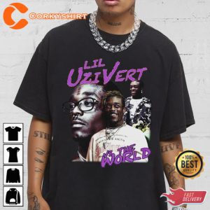 Lil Uzi Vert vs The World Vintage Bootleg Sweatshirt 3