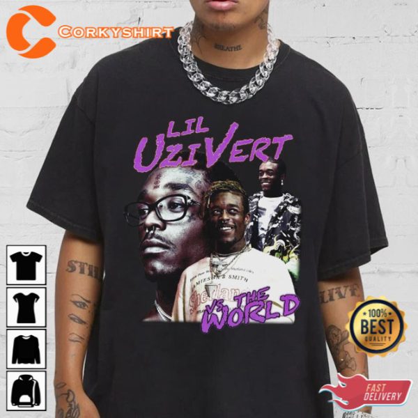 Lil Uzi Vert vs The World Vintage Bootleg Unisex Sweatshirt