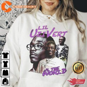 Lil Uzi Vert vs The World Vintage Bootleg Sweatshirt 4