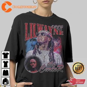 Lil Wayne Inspired 90's Rap T-Shirt