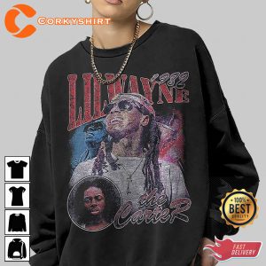 Lil Wayne Inspired 90's Rap T-Shirt
