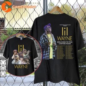 Lil Wayne Rapper 2023 Tour Sweatshirt