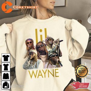 Lil Wayne Rapper 2023 Tour Sweatshirt