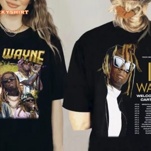 Lil Wayne Rapper The North America Tour 2023 Tee