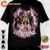 Lil Wayne Rapper The North America Tour 2023 Tshirt