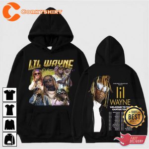 Lil Wayne Rapper The North America Tour 2023 Tee