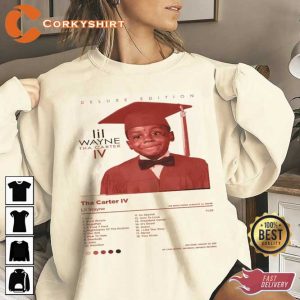 Lil Wayne Tha Carter IV Album Tracklist Shirt1