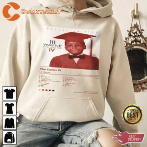 Lil Wayne Tha Carter IV Album Tracklist Shirt6