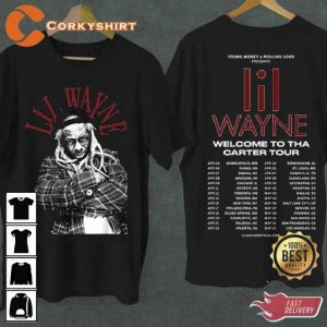 Lil Wayne The North America Tour 2023 T-Shirt