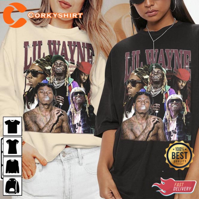 Lil Wayne Hoodie Carter 90S Vintage - Anynee