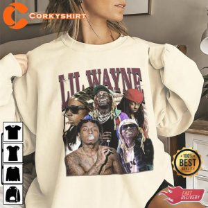 Lil Wayne Vintage Bootleg Shirt Gift For Fan 2