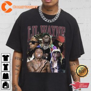 Lil Wayne Vintage Bootleg Shirt Gift For Fan 3