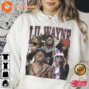 Lil Wayne Vintage Bootleg Shirt Gift For Fan 4