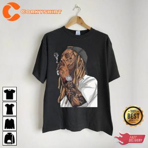 Lil Wayne Vintage Rapper T-Shirt