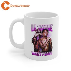 Lil Wayne Weezy F Baby Mug