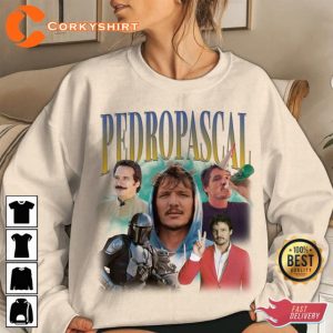 Limited Pedro Pascal Vintage Gift For Fans Unisex T-Shirt