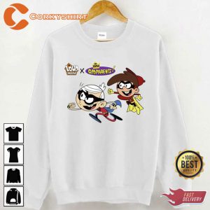 Lincoln Ace Savvy And Timmy Cleft The Loud House Unisex Sweatshirt