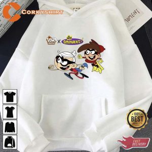 Lincoln Ace Savvy And Timmy Cleft The Loud House Unisex Sweatshirt