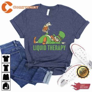 Liquid Therapy St Patricks Day T-shirt