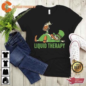 Liquid Therapy St Patrick_s Day T-shirt (2)