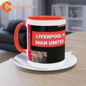 Liverpool 7 Manchester United 0 Sport Coffee Mug1
