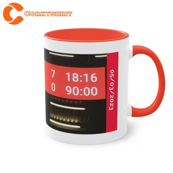 Liverpool 7 Manchester United 0 Sport Coffee Mug