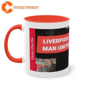 Liverpool 7 Manchester United 0 Sport Coffee Mug6