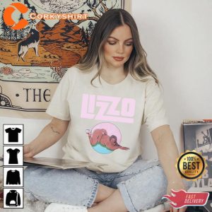 Lizzo Music Special World Tour Tee Shirt