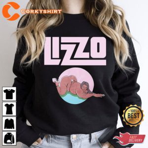 Lizzo Music Special World Tour Tee Shirt 3