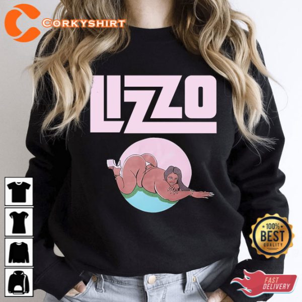 Lizzo Music Special World Tour Tee Shirt
