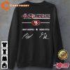 Logo Football San Francisco 49ers Signatures Unisex Sweatshirt