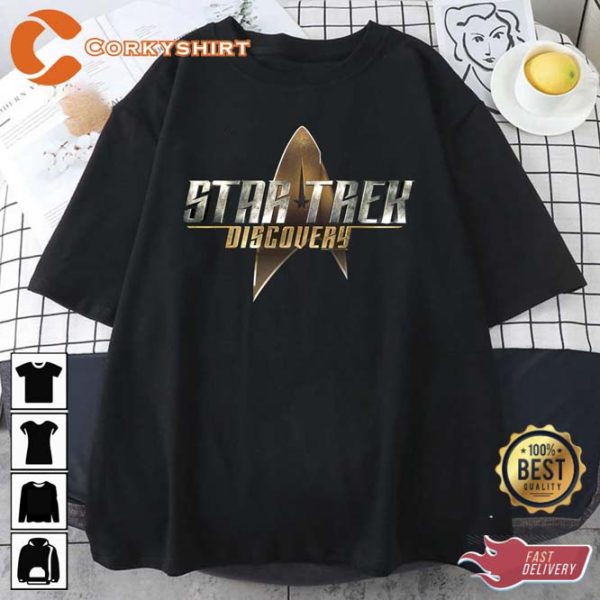 Logo Star Trek Discovery Unisex T-Shirt