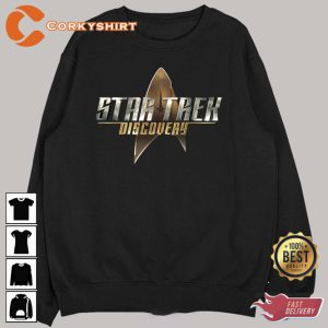 Logo Star Trek Discovery Unisex T-Shirt