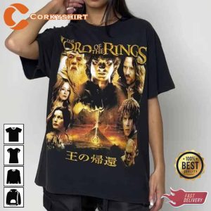 Lord Of The Rings Return Of The King Vintage T-Shirt (2)