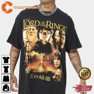 Lord Of The Rings Return Of The King Vintage T-Shirt (3)
