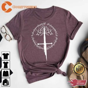 Lord of the Rings Trending Movie Tee Shirt (3)