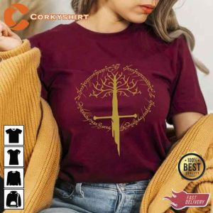 Lord of the Rings Trending Movie Tee Shirt (4)