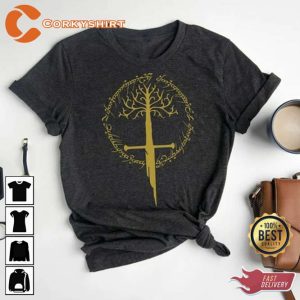 Lord of the Rings Trending Movie Tee Shirt (5)