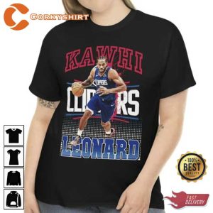 Los Angeles Clippers Kawhi Leonard Shirt