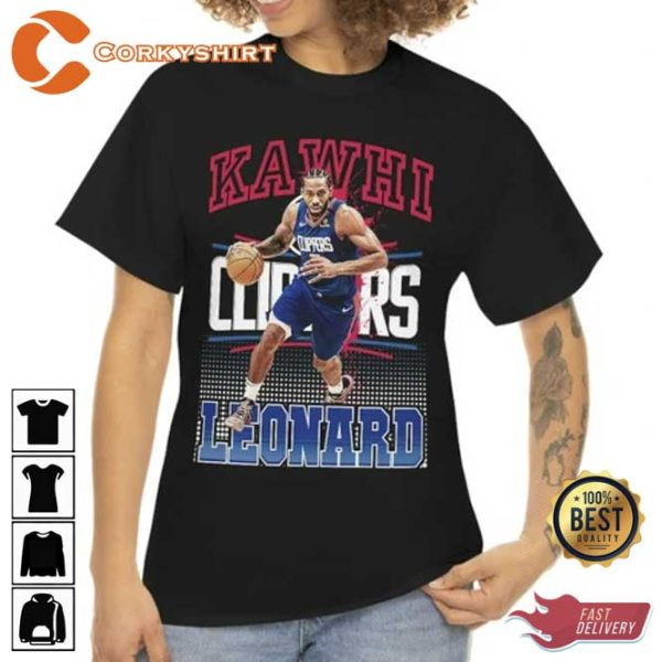 Los Angeles Clippers Kawhi Leonard Shirt