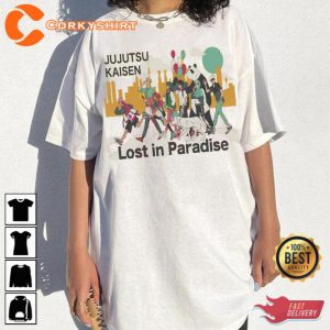 Lost in Paradise Kaisen Shirt Anime Lover Gifts